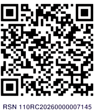 BIR registration QR code